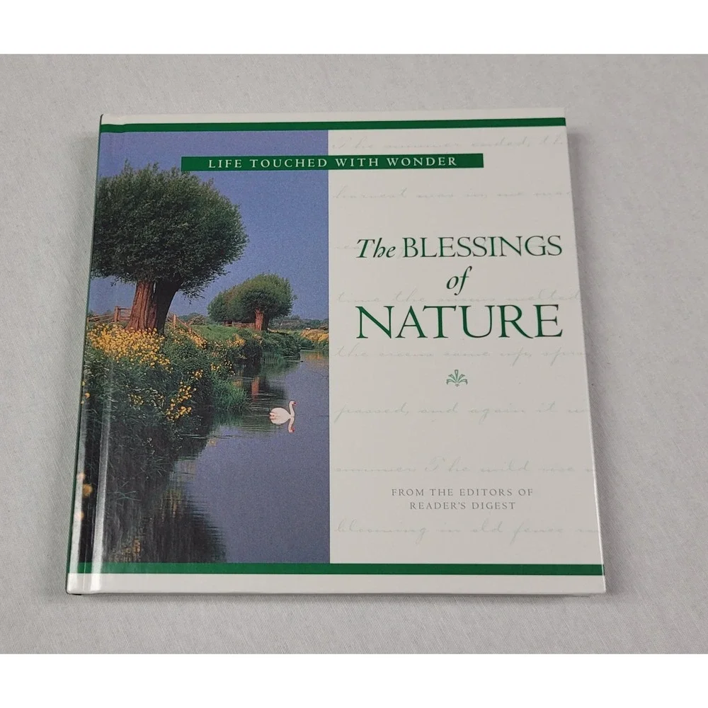 Reader's Digest The Blessings of Nature (Life Touched With Wonder) - Hardcover